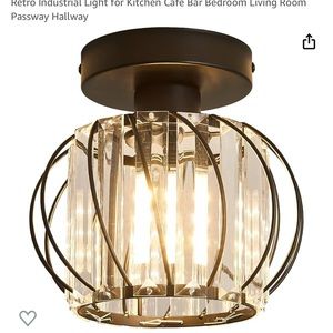 Beautiful flush mount light